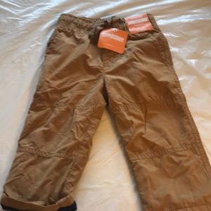 Gymboree Gymster Khaki